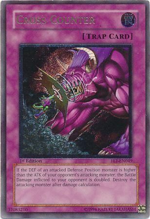 Cross Counter [FET-EN049] Ultimate Rare | Card Merchant Takapuna