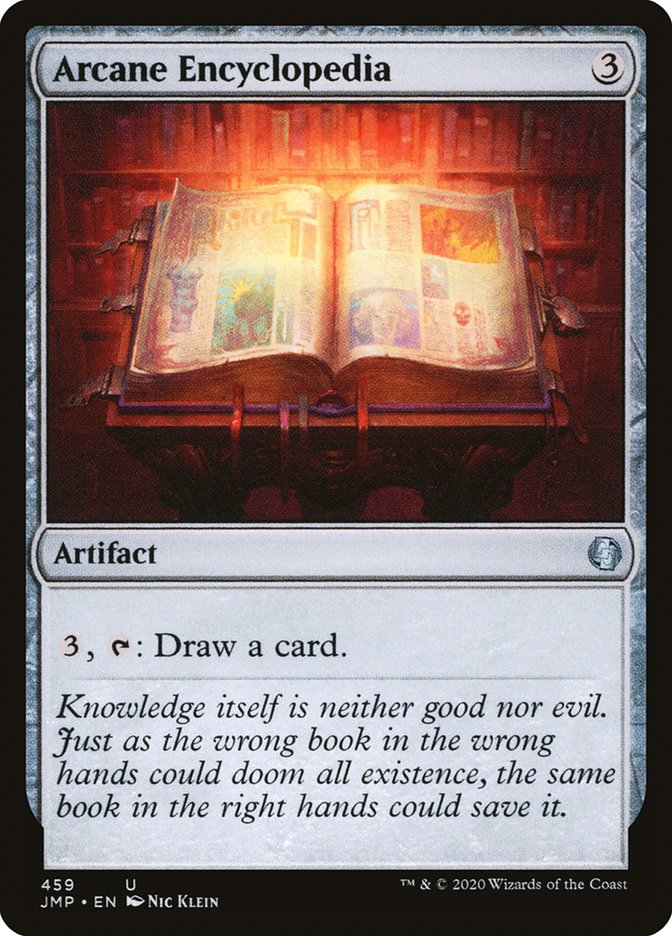 Arcane Encyclopedia [Jumpstart] | Card Merchant Takapuna