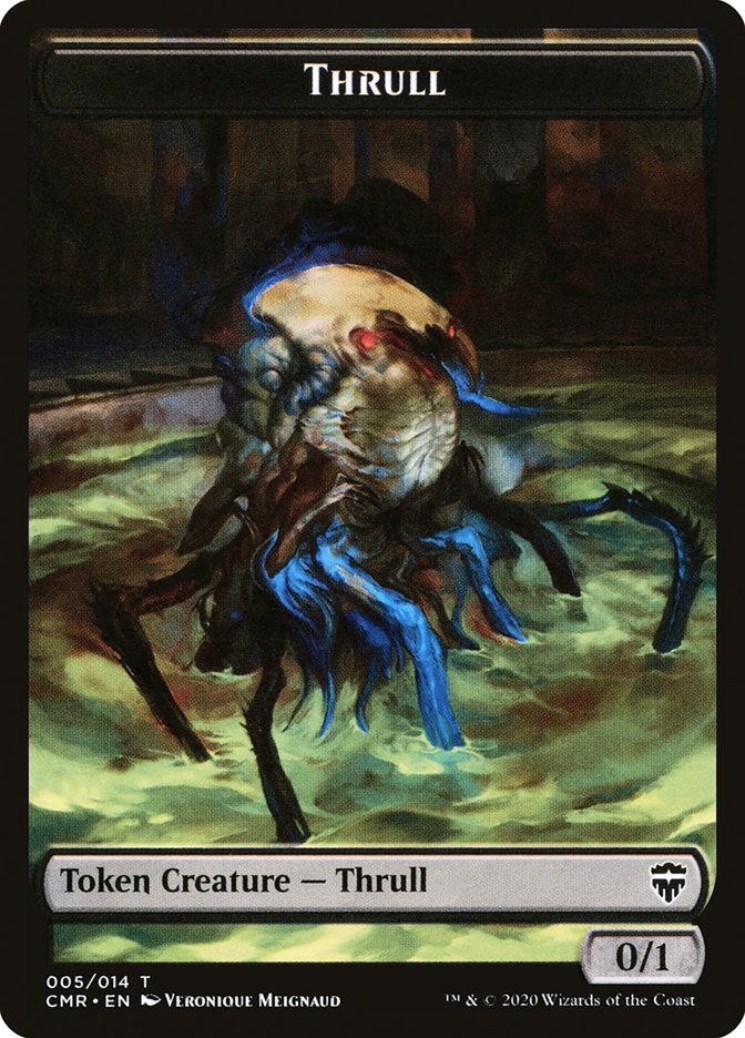 Thrull Token [Commander Legends Tokens] | Card Merchant Takapuna