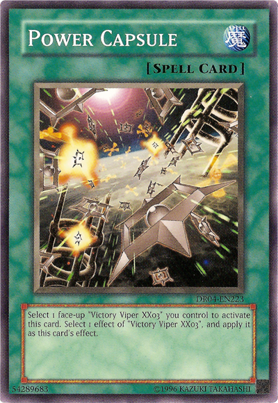 Power Capsule [DR04-EN223] Common | Card Merchant Takapuna