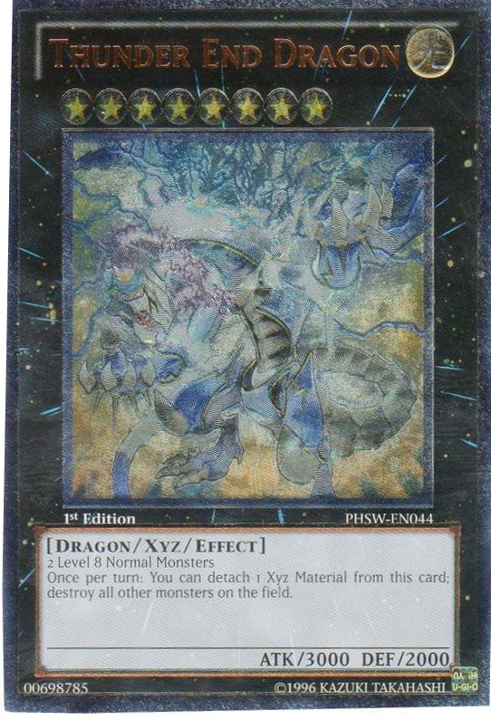 Thunder End Dragon [PHSW-EN044] Ultimate Rare | Card Merchant Takapuna