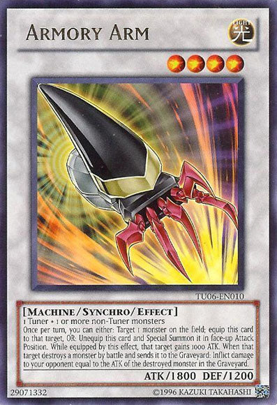 Armory Arm [TU06-EN010] Rare | Card Merchant Takapuna