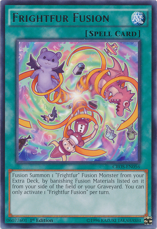 Frightfur Fusion [CROS-EN056] Rare | Card Merchant Takapuna