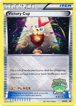 Victory Cup (BW29) (3rd Autumn 2012) [Black & White: Black Star Promos] | Card Merchant Takapuna