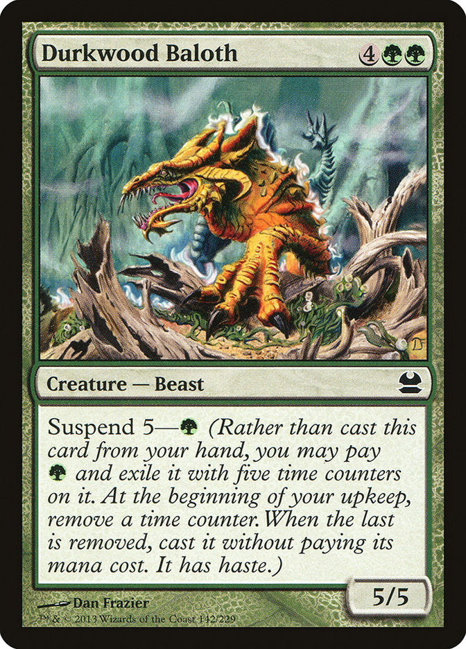 Durkwood Baloth [Modern Masters] | Card Merchant Takapuna