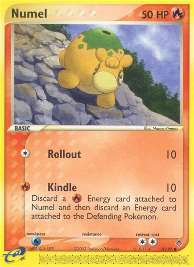 Numel (70/97) [EX: Dragon] | Card Merchant Takapuna