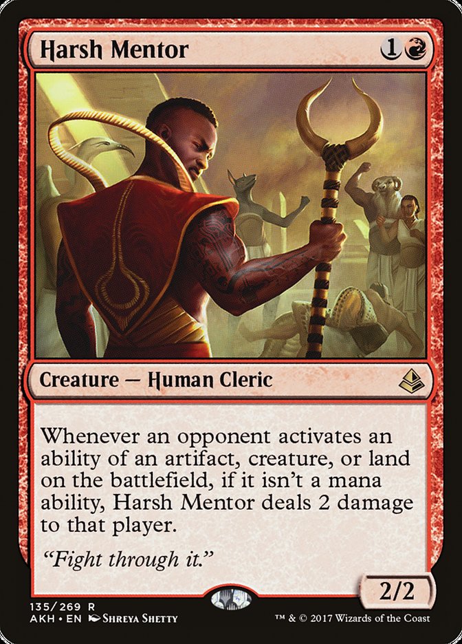 Harsh Mentor [Amonkhet] | Card Merchant Takapuna