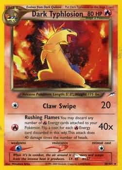 Dark Typhlosion (10/105) [Neo Destiny Unlimited] | Card Merchant Takapuna