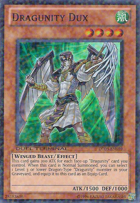 Dragunity Dux [DT03-EN059] Super Rare | Card Merchant Takapuna