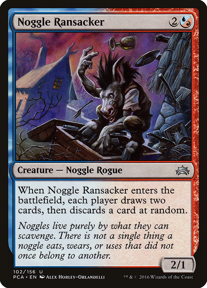 Noggle Ransacker [Planechase Anthology] | Card Merchant Takapuna