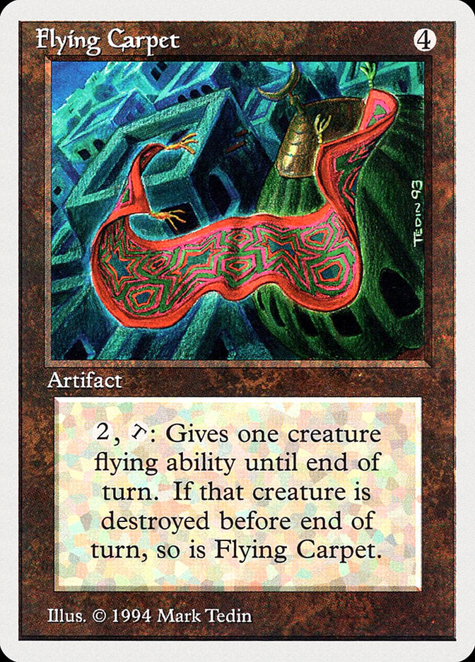 Flying Carpet [Summer Magic / Edgar] | Card Merchant Takapuna