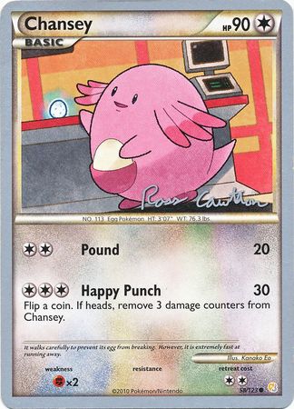 Chansey (58/123) (The Truth - Ross Cawthon) [World Championships 2011] | Card Merchant Takapuna