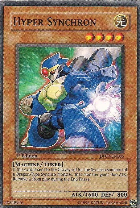 Hyper Synchron [DP09-EN005] Common | Card Merchant Takapuna