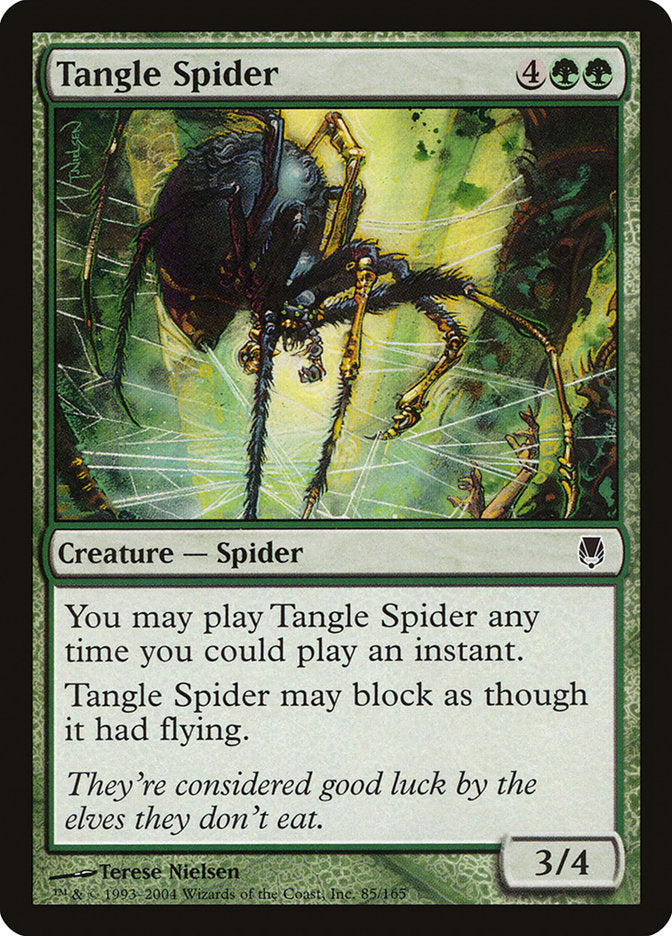 Tangle Spider [Darksteel] | Card Merchant Takapuna