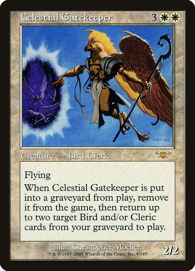 Celestial Gatekeeper [Legions] | Card Merchant Takapuna