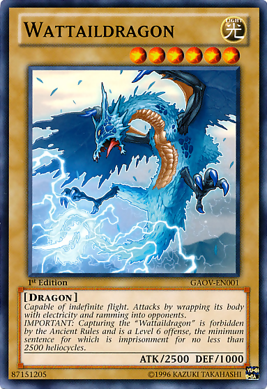 Wattaildragon [GAOV-EN001] Common | Card Merchant Takapuna