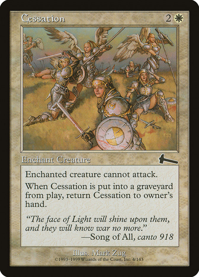 Cessation [Urza's Legacy] | Card Merchant Takapuna