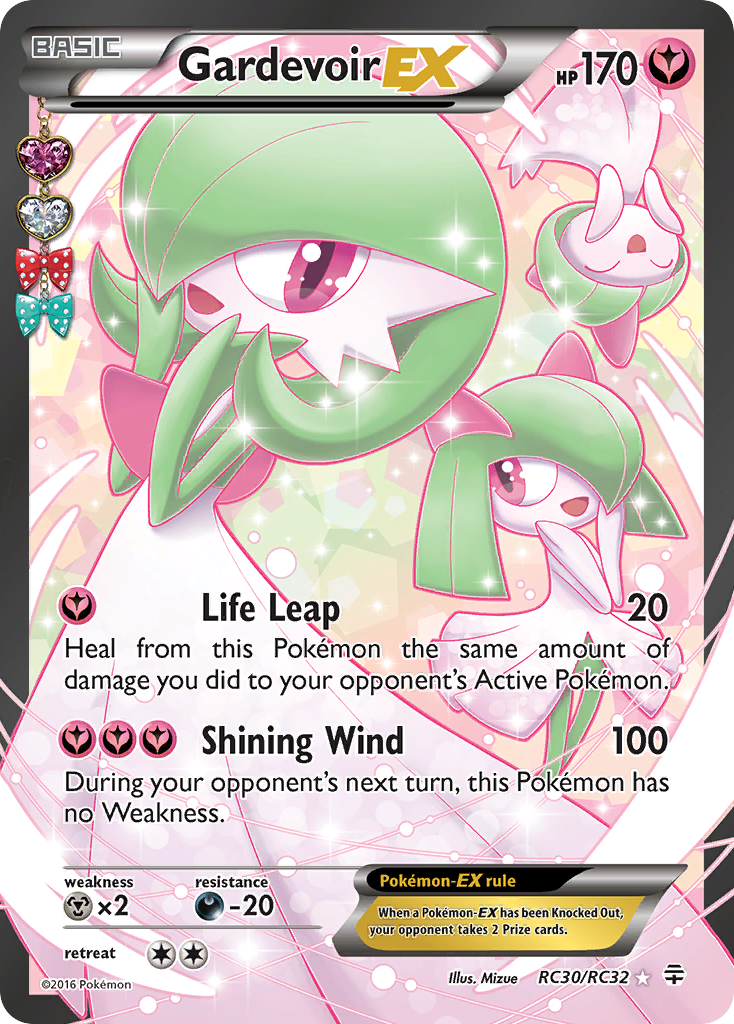 Gardevoir EX (RC30/RC32) [XY: Generations] | Card Merchant Takapuna