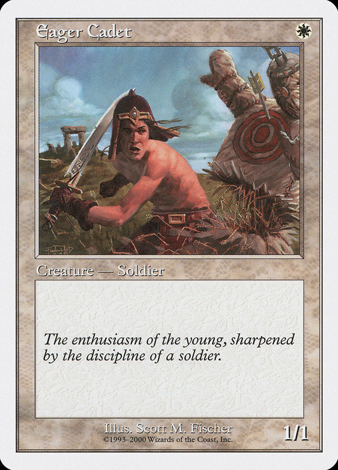 Eager Cadet [Starter 2000] | Card Merchant Takapuna