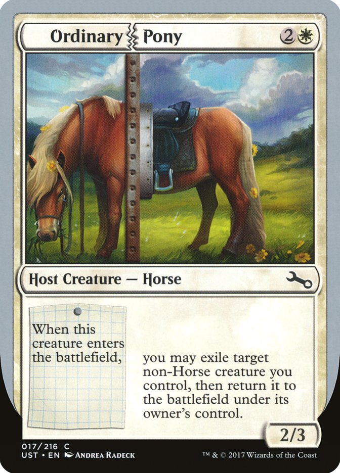 Ordinary Pony [Unstable] | Card Merchant Takapuna