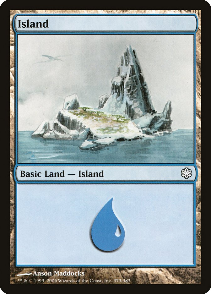 Island (373) [Coldsnap Theme Decks] | Card Merchant Takapuna