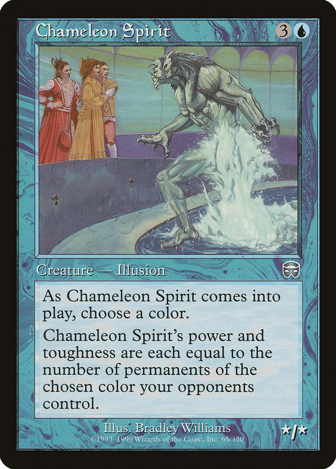 Chameleon Spirit [Mercadian Masques] | Card Merchant Takapuna