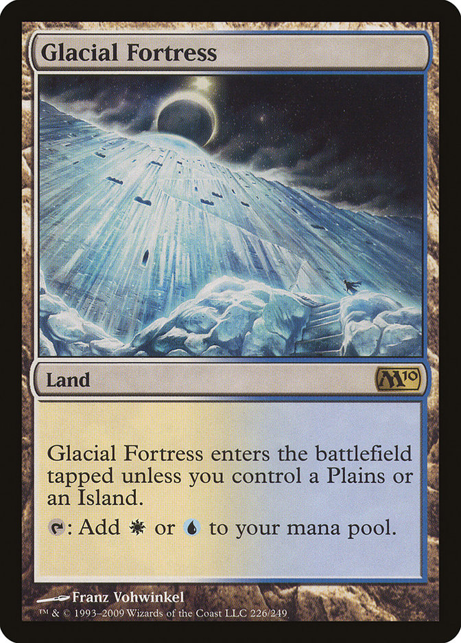 Glacial Fortress [Magic 2010] | Card Merchant Takapuna