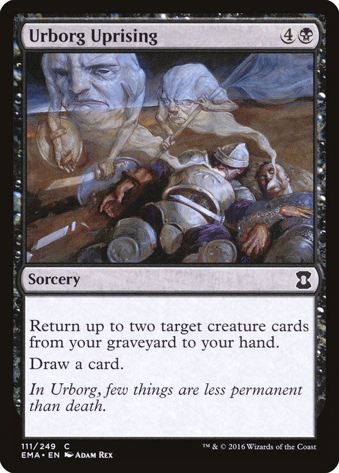 Urborg Uprising [Eternal Masters] | Card Merchant Takapuna