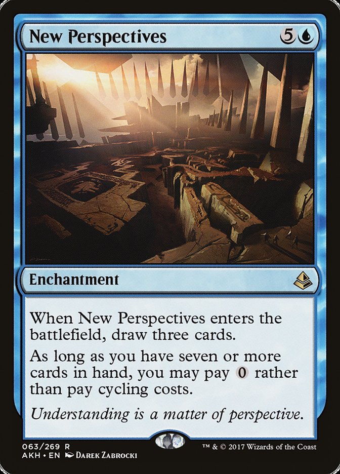 New Perspectives [Amonkhet] | Card Merchant Takapuna