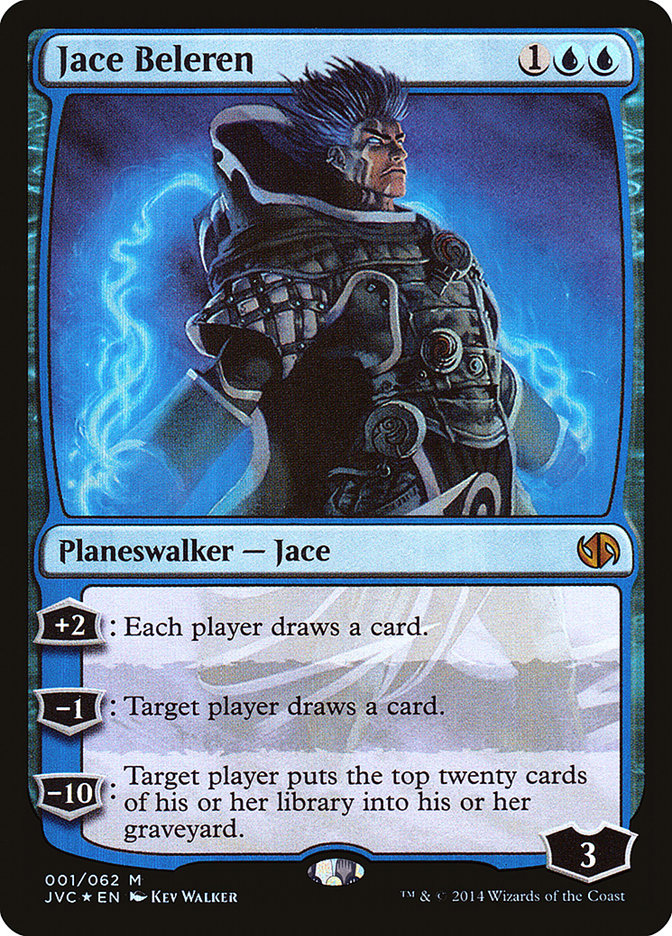 Jace Beleren [Duel Decks Anthology] | Card Merchant Takapuna