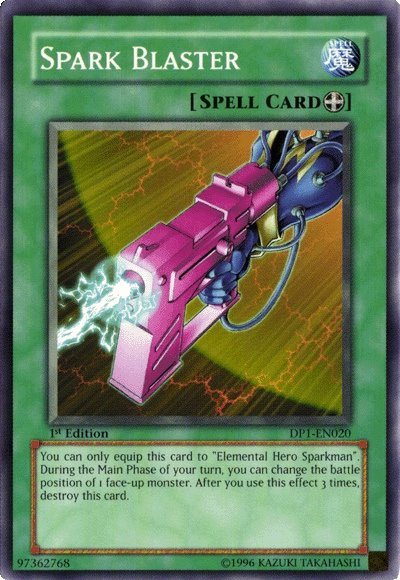 Spark Blaster [DP1-EN020] Common | Card Merchant Takapuna