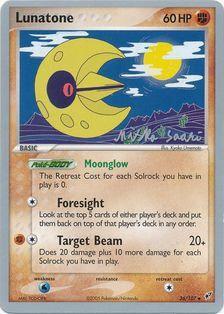 Lunatone (36/107) (Suns & Moons - Miska Saari) [World Championships 2006] | Card Merchant Takapuna