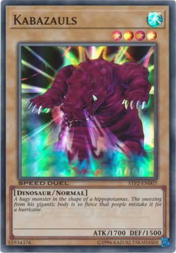 Kabazauls [STP2-EN007] Super Rare | Card Merchant Takapuna