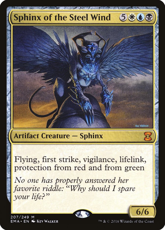 Sphinx of the Steel Wind [Eternal Masters] | Card Merchant Takapuna