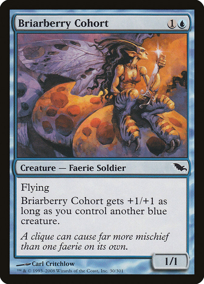 Briarberry Cohort [Shadowmoor] | Card Merchant Takapuna