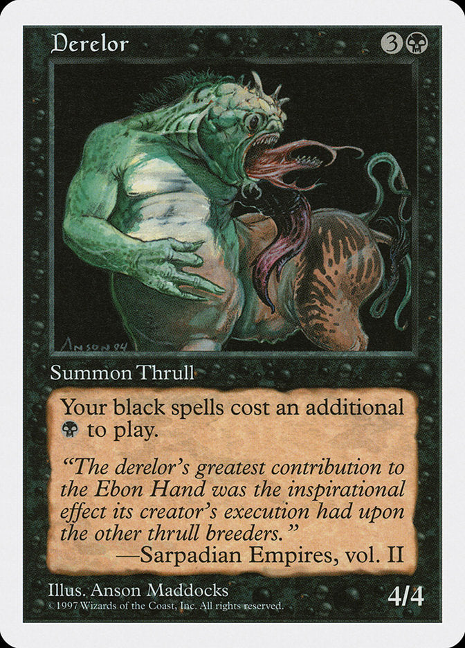 Derelor [Fifth Edition] | Card Merchant Takapuna