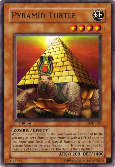 Pyramid Turtle [PGD-026] Rare | Card Merchant Takapuna