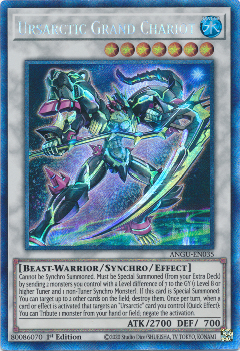 Ursarctic Grand Chariot
(Collector's Rare) [ANGU-EN035] Collector's Rare | Card Merchant Takapuna