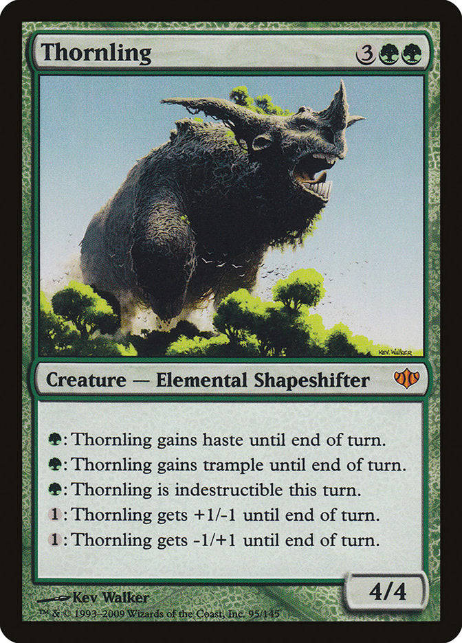 Thornling [Conflux] | Card Merchant Takapuna