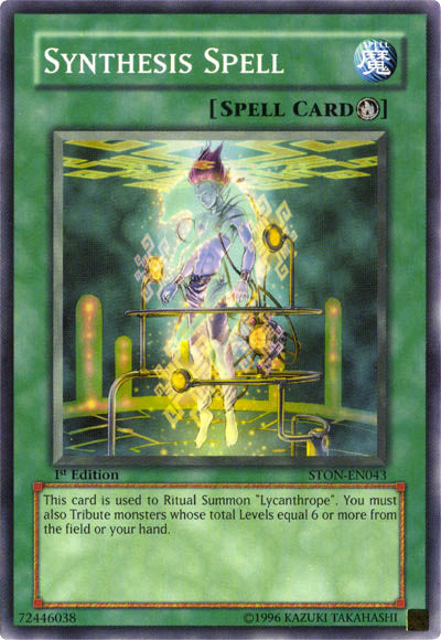 Synthesis Spell [STON-EN043] Common | Card Merchant Takapuna