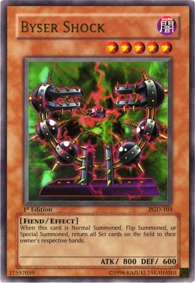 Byser Shock [PGD-103] Ultra Rare | Card Merchant Takapuna