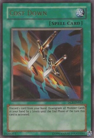 Cost Down [DCR-EN053] Ultra Rare | Card Merchant Takapuna