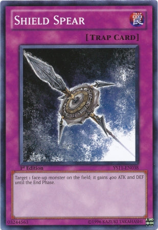 Shield Spear [YS11-EN038] Common | Card Merchant Takapuna