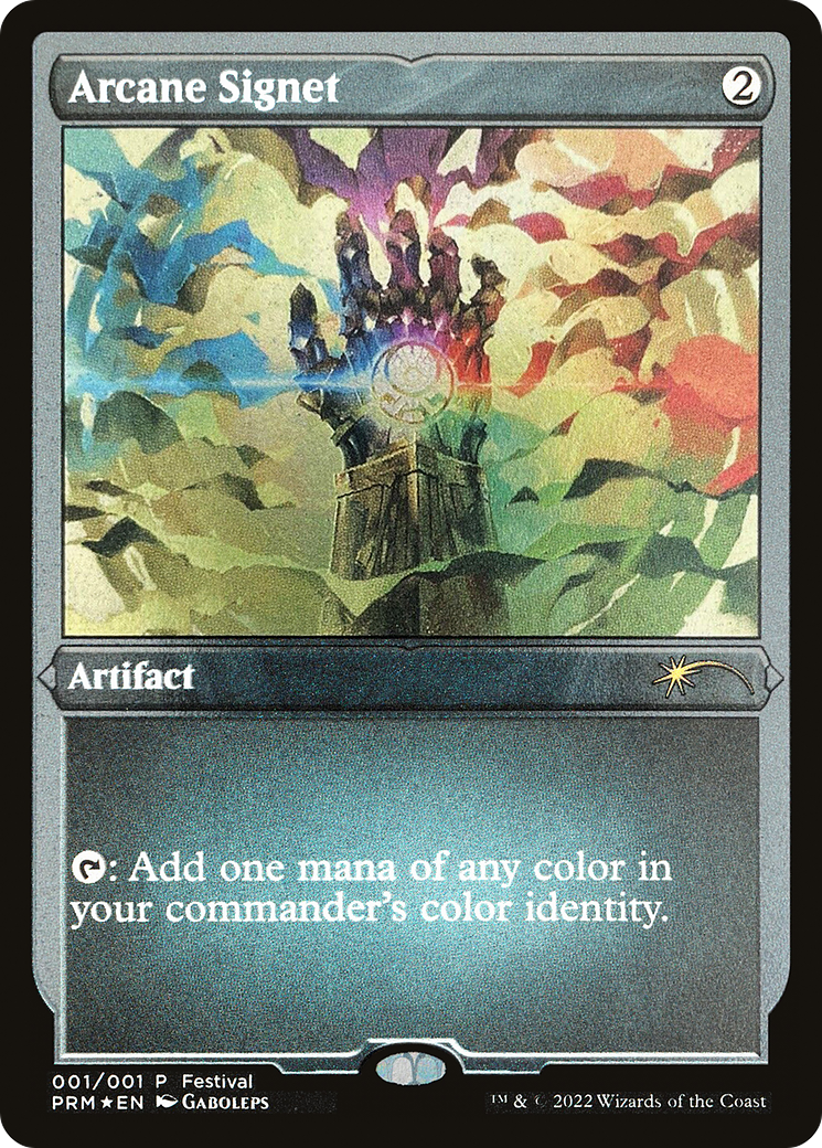 Arcane Signet (Foil Etched) [30th Anniversary Promos] | Card Merchant Takapuna