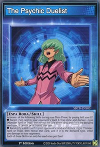 The Psychic Duelist [SBCB-ENS05] Common | Card Merchant Takapuna