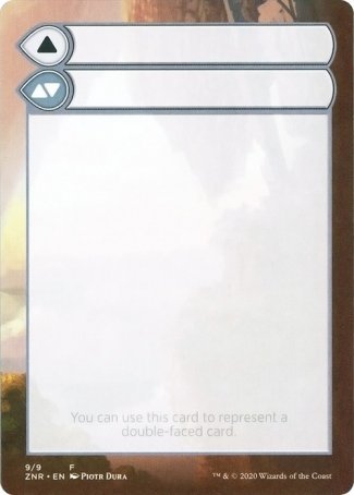 Helper Card (9/9) [Zendikar Rising Tokens] | Card Merchant Takapuna