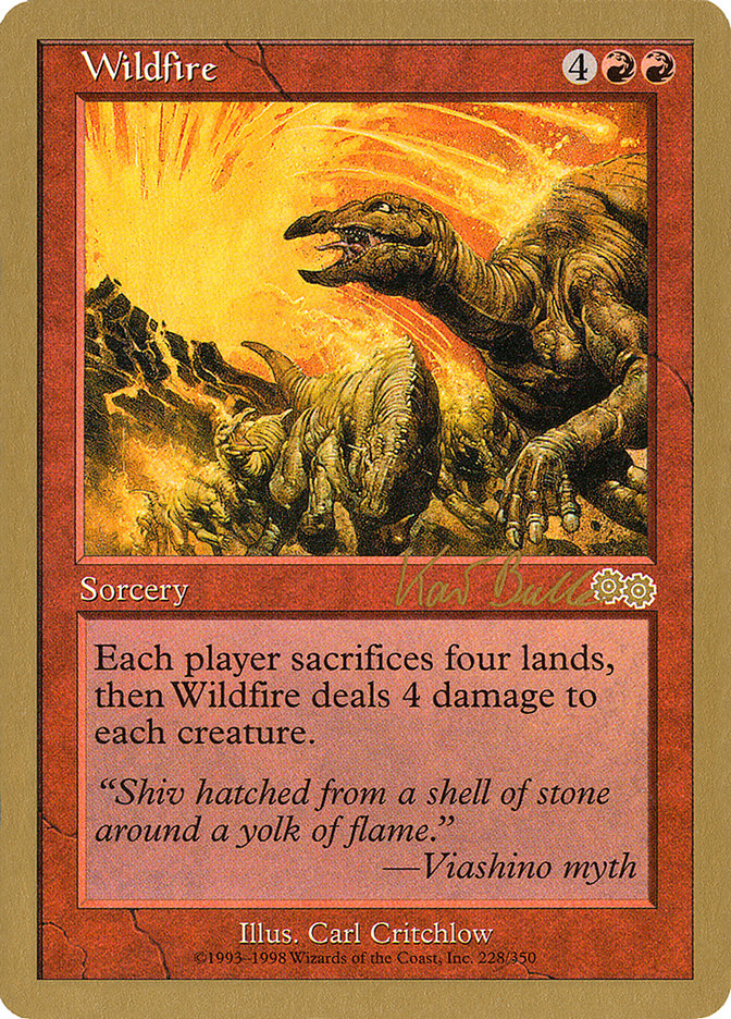 Wildfire (Kai Budde) [World Championship Decks 1999] | Card Merchant Takapuna