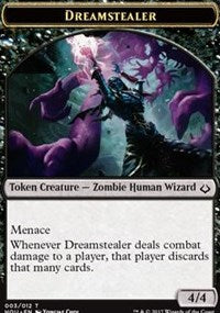 Dreamstealer // Insect Double-Sided Token [Hour of Devastation Tokens] | Card Merchant Takapuna