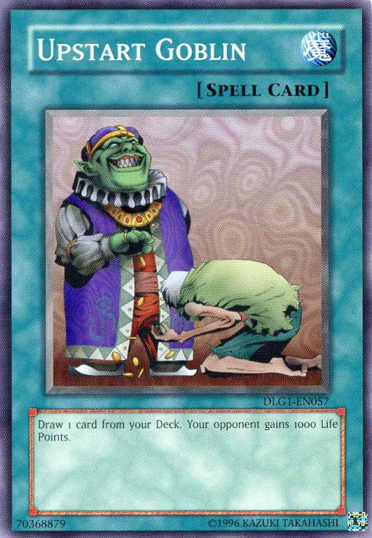 Upstart Goblin [DLG1-EN057] Common | Card Merchant Takapuna