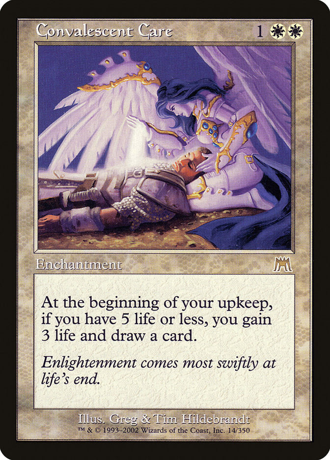 Convalescent Care [Onslaught] | Card Merchant Takapuna